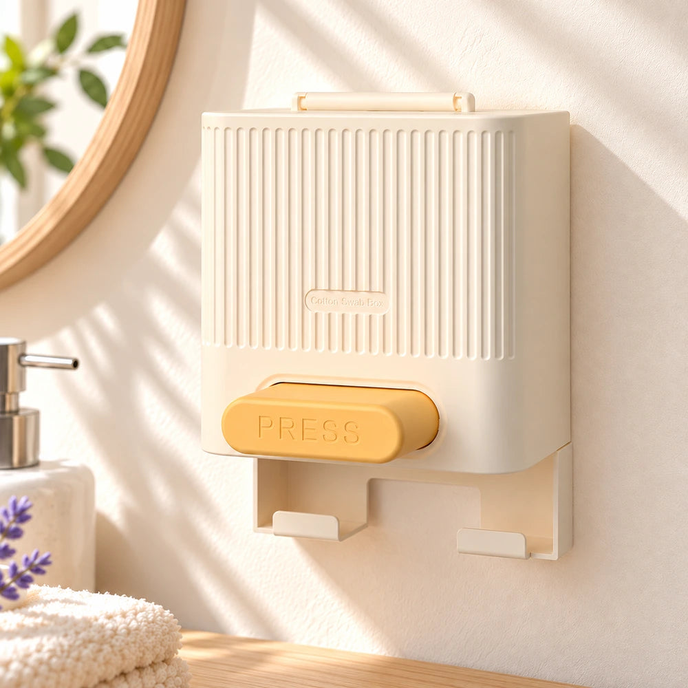 Automatic Cotton Swab Holder