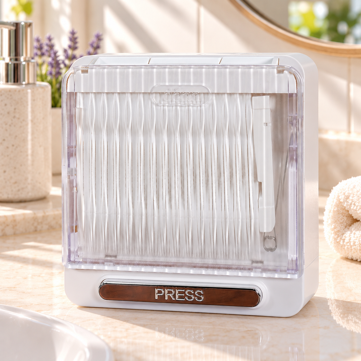 Automatic Dental Floss Case