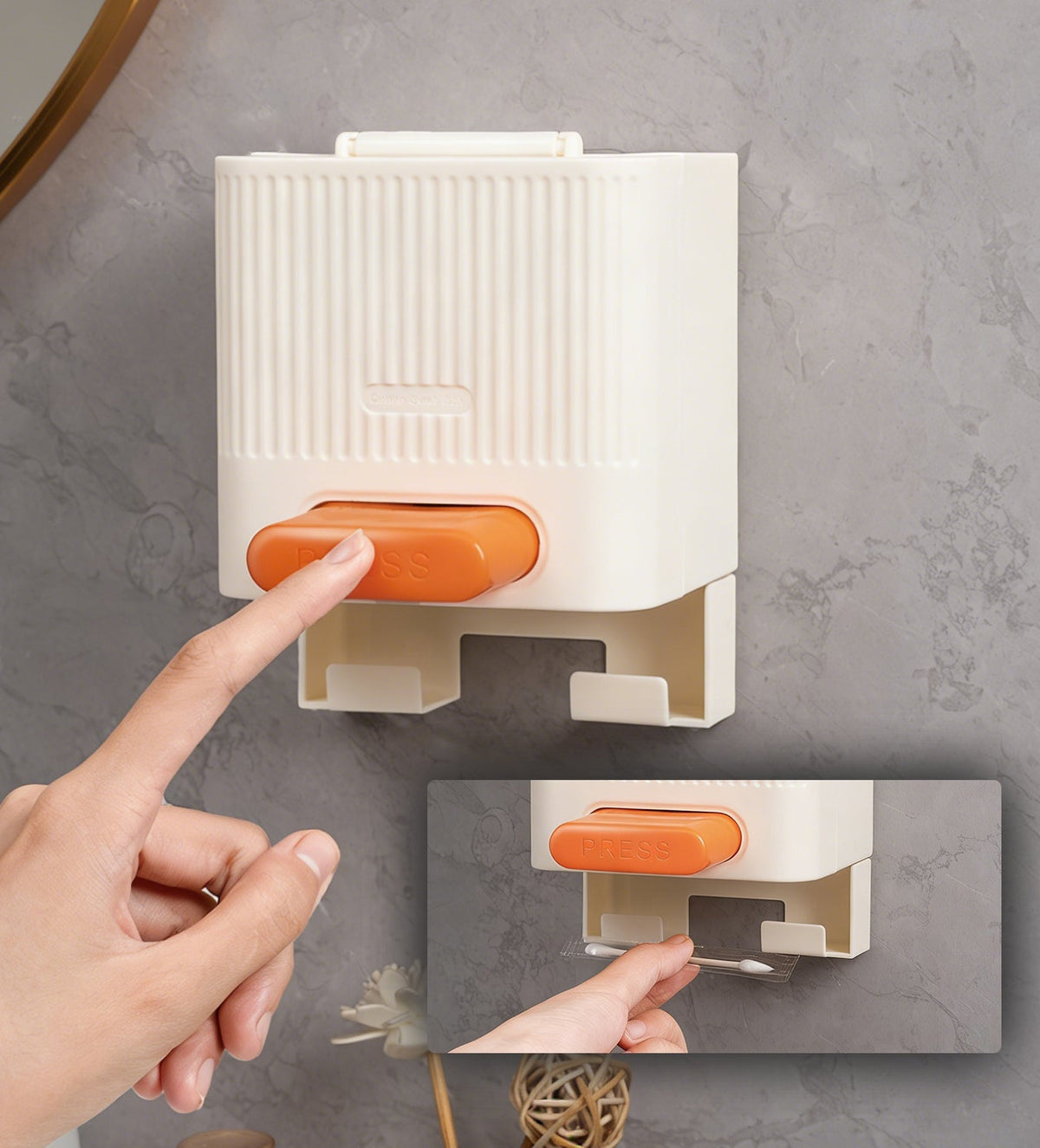 Automatic Cotton Swab Holder details