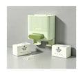 Automatic Cotton Swab Holder - Green
