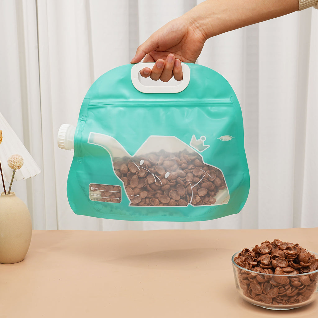 Grain Storage Bag lifestyle