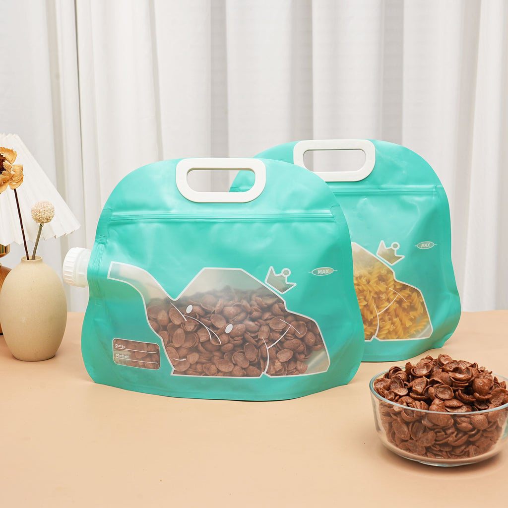 Grain Storage Bag lifestyle