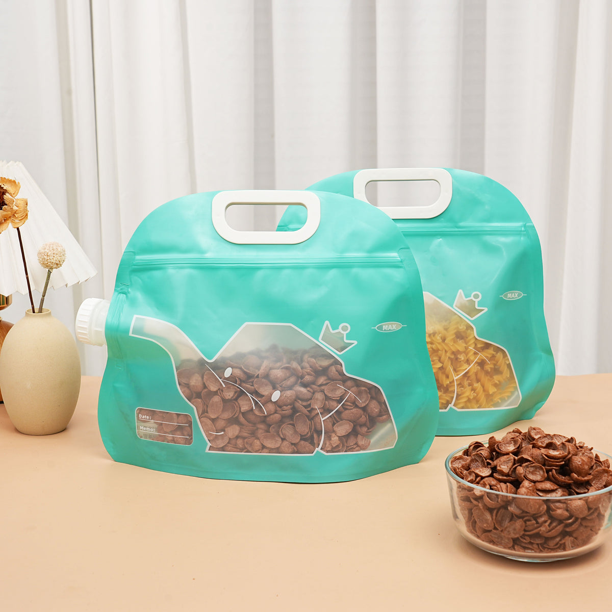 Grain Storage Bag lifestyle