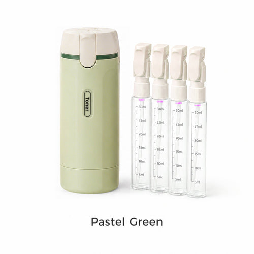 4-in-1 Travel Cosmetic Dispenser Bottle - Green