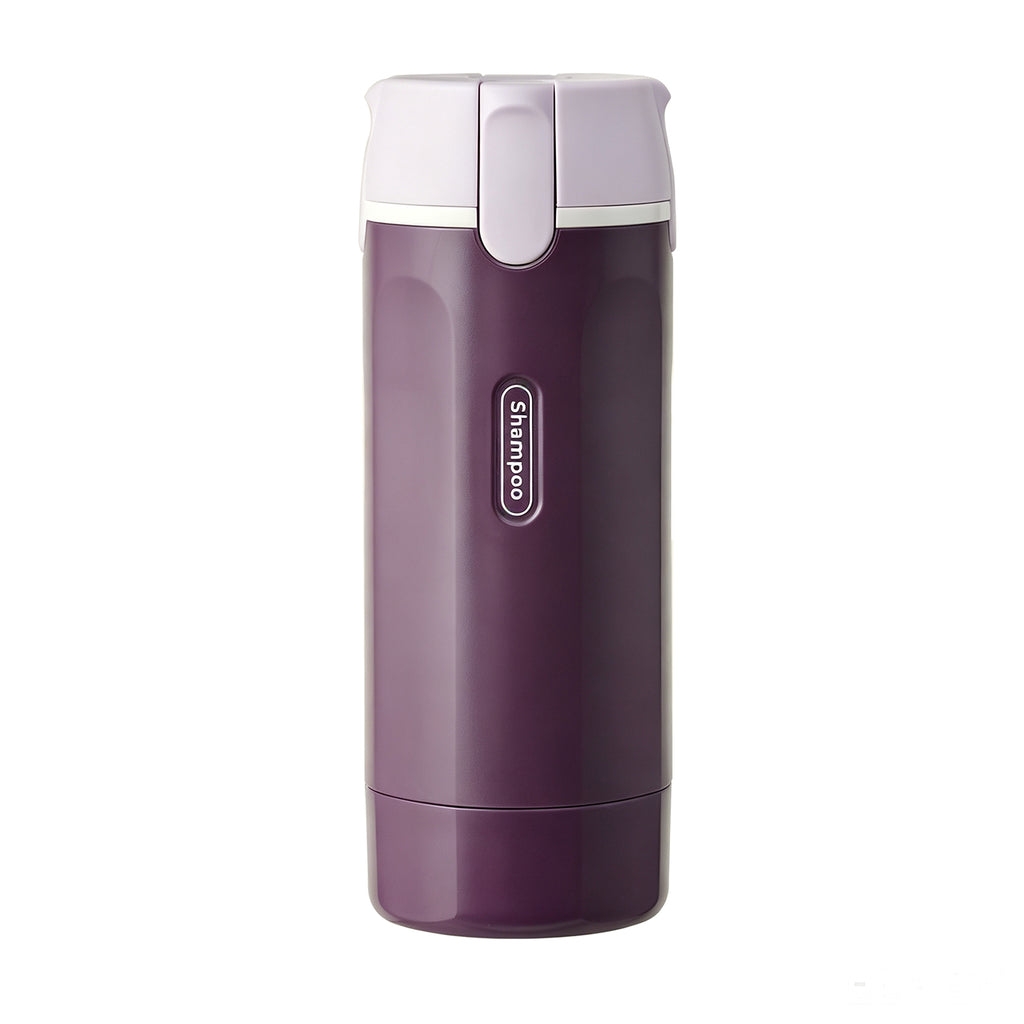 NONOLADY 4-in-1 travel bottle - Purple front view