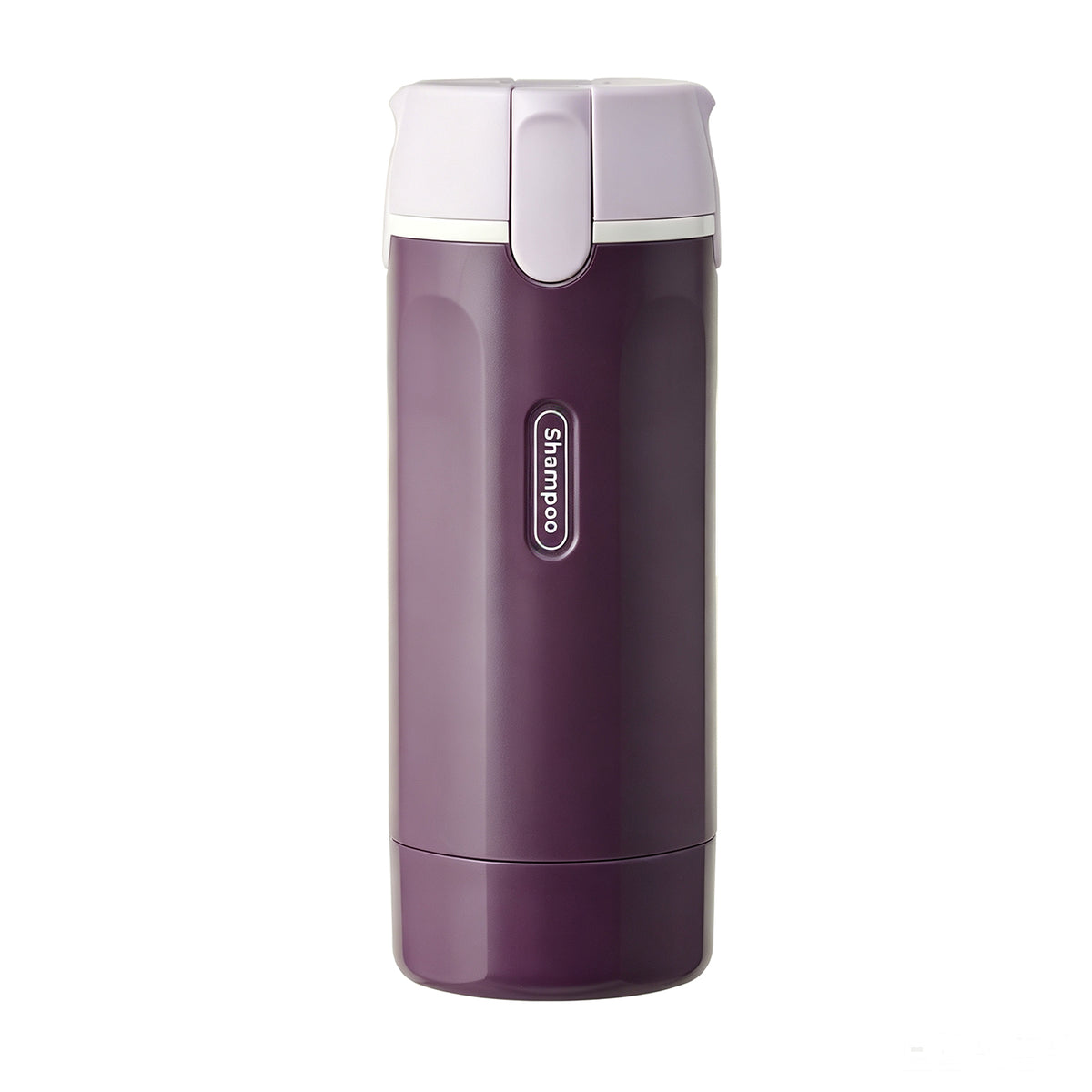 NONOLADY 4-in-1 travel bottle - Purple front view