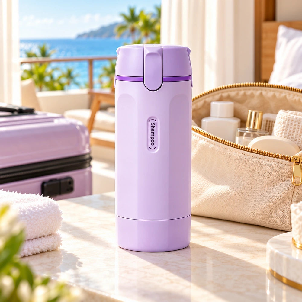 4 in 1 Travel Cosmetic Dispenser Bottle